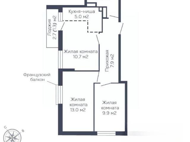 Квартира продажа в Мотовилихинский район, Пермь