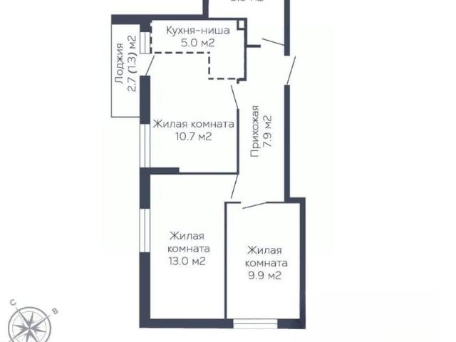 Квартира продажа в Мотовилихинский район, Пермь