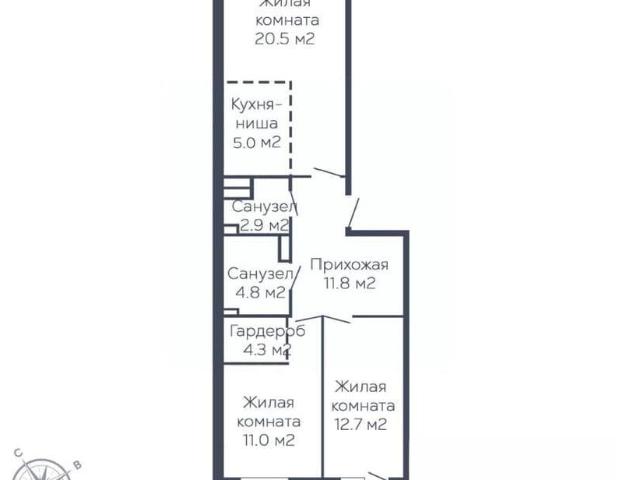 Квартира продажа в Мотовилихинский район, Пермь