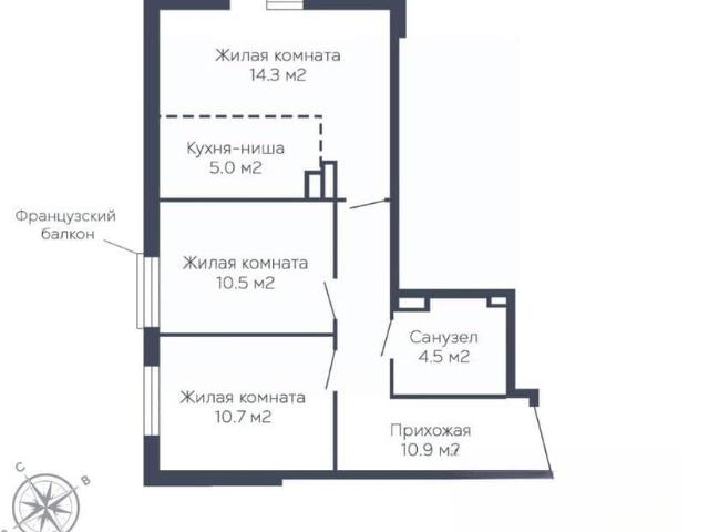 Квартира продажа в Мотовилихинский район, Пермь