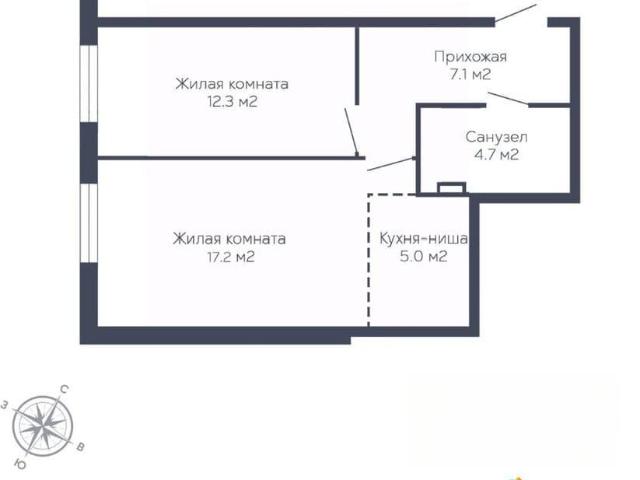 Квартира продажа в Мотовилихинский район, Пермь
