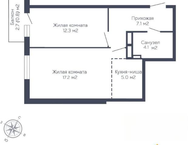 Квартира продажа в Мотовилихинский район, Пермь