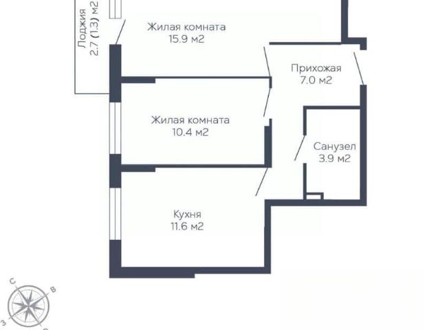 Квартира продажа в Мотовилихинский район, Пермь