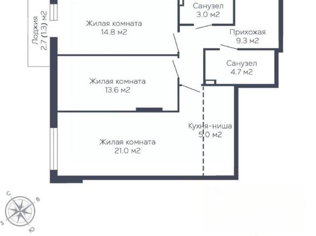 Квартира продажа в Мотовилихинский район, Пермь
