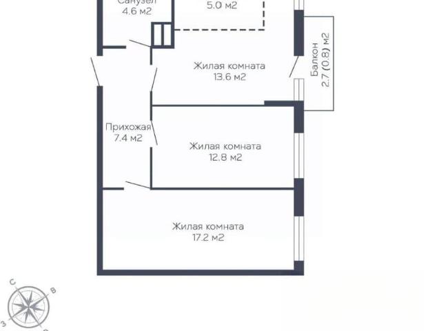 Квартира продажа в Мотовилихинский район, Пермь