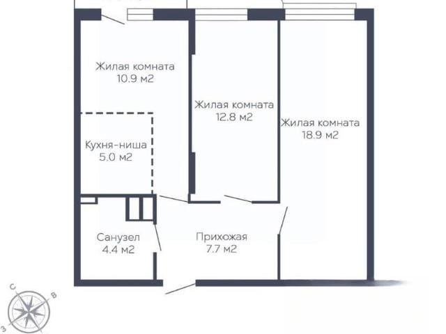 Квартира продажа в Мотовилихинский район, Пермь