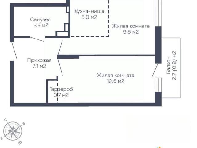 Квартира продажа в Мотовилихинский район, Пермь