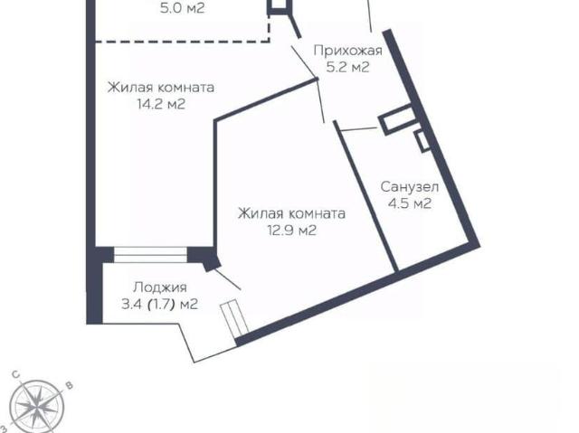 Квартира продажа в Мотовилихинский район, Пермь