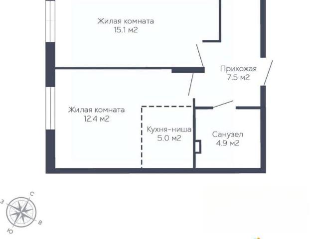 Квартира продажа в Мотовилихинский район, Пермь