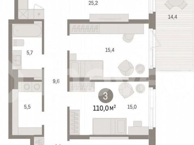 Квартира продажа в Пермь, Пермский Край