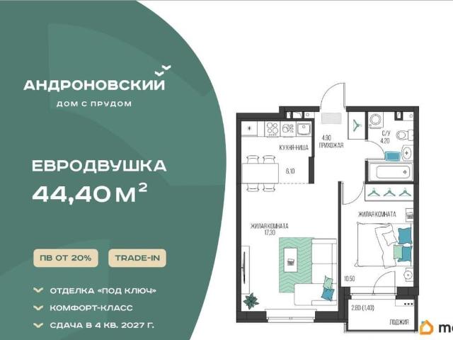 Квартира продажа в Индустриальный район, Пермь
