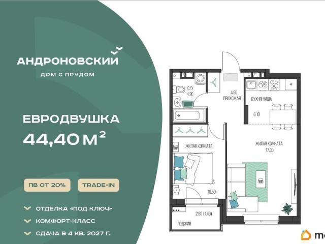 Квартира продажа в Индустриальный район, Пермь