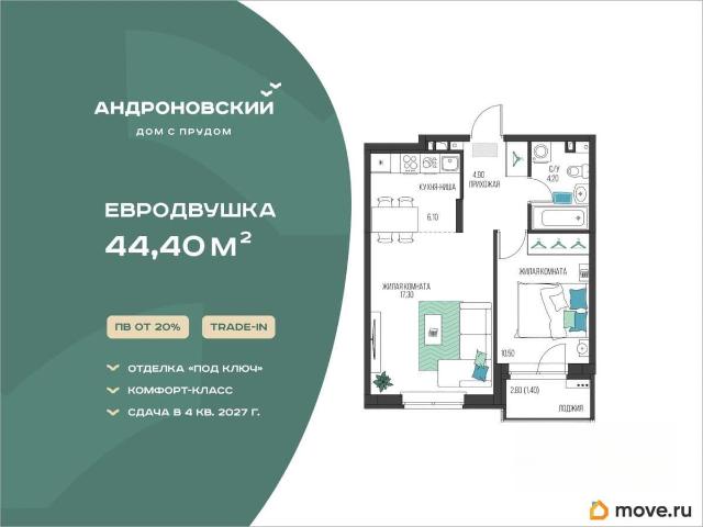 Квартира продажа в Индустриальный район, Пермь