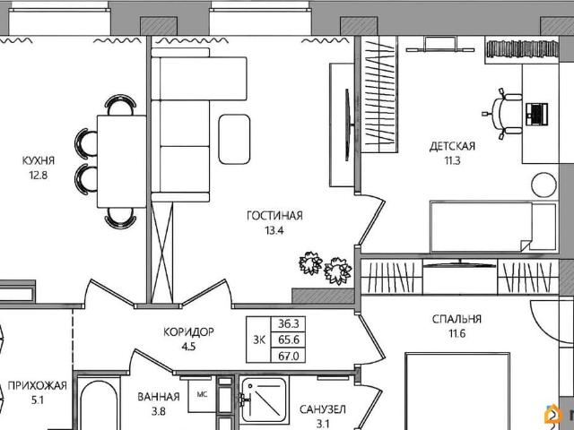 Квартира продажа в Пермь, Пермский Край