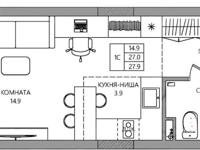 Квартира продажа в Пермь, Пермский Край