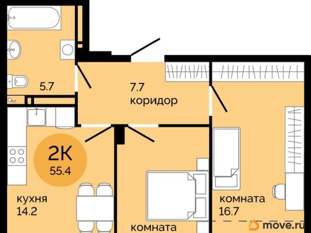Квартира продажа в Пермь, Пермский Край