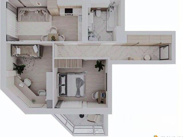 Квартира продажа в Индустриальный район, Пермь