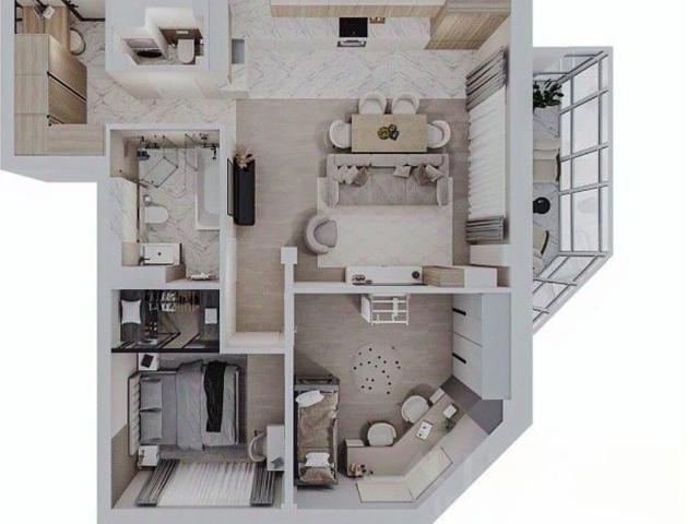 Квартира продажа в Индустриальный район, Пермь