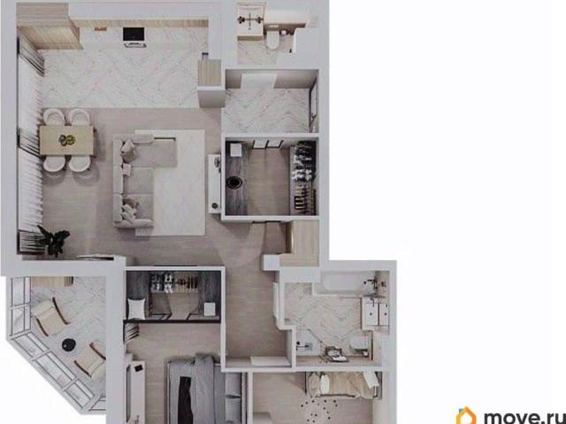 Квартира продажа в Индустриальный район, Пермь