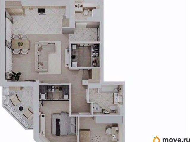 Квартира продажа в Индустриальный район, Пермь