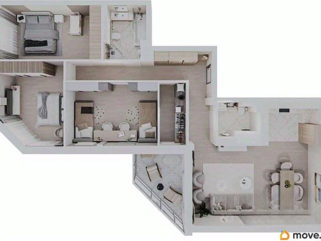 Квартира продажа в Индустриальный район, Пермь