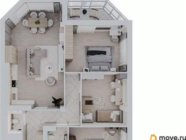 Квартира продажа в Индустриальный район, Пермь