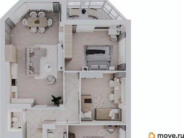 Квартира продажа в Индустриальный район, Пермь