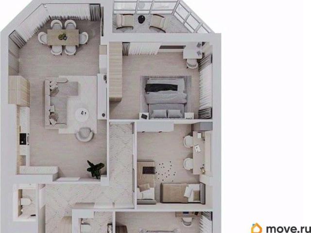 Квартира продажа в Индустриальный район, Пермь
