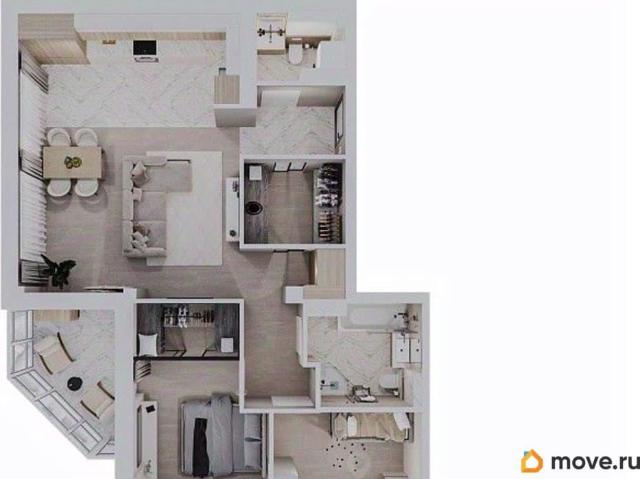Квартира продажа в Индустриальный район, Пермь