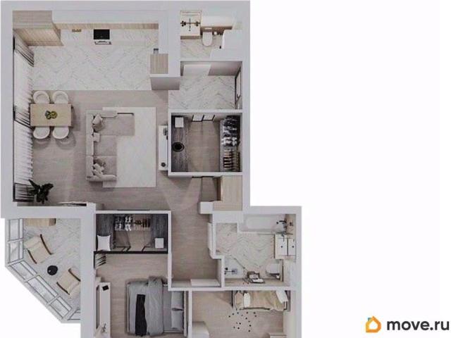 Квартира продажа в Индустриальный район, Пермь