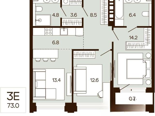 Квартира продажа в Пермь, Пермский Край