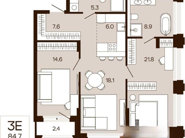 Квартира продажа в Пермь, Пермский Край