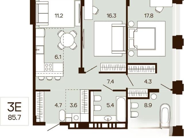 Квартира продажа в Пермь, Пермский Край
