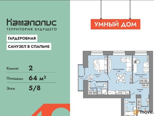 Квартира продажа в Пермь, Пермский Край