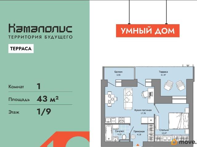 Квартира продажа в Пермь, Пермский Край