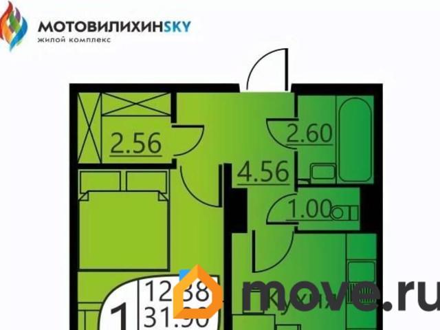 Квартира продажа в Пермь Квартира продажа в Пермь