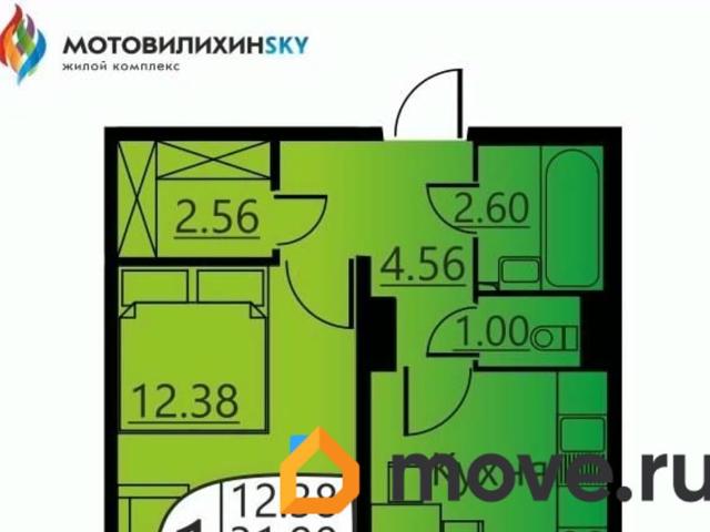Квартира продажа в Пермь