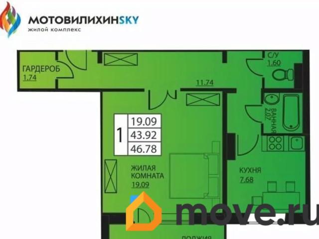 Квартира продажа в Пермь