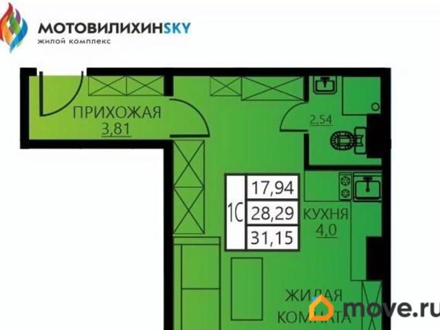 Квартира продажа в Мотовилихинский район, Пермь