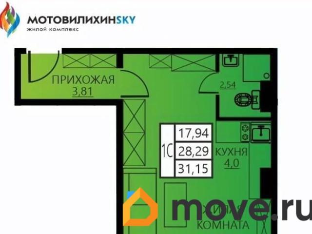 Квартира продажа в Мотовилихинский район, Пермь