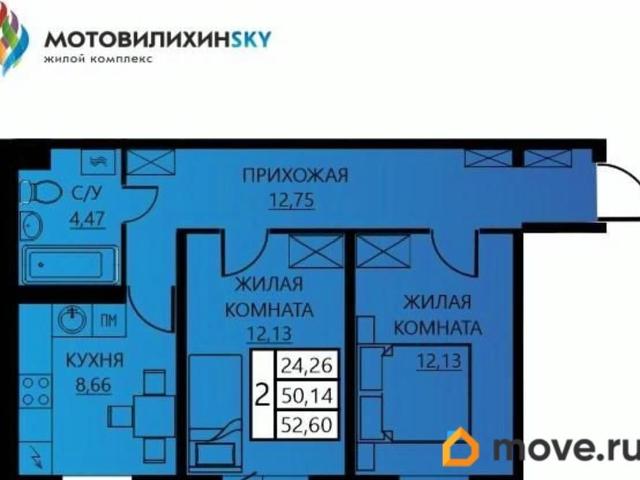 Квартира продажа в Мотовилихинский район, Пермь