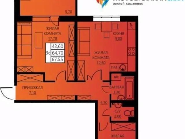 Квартира продажа в Мотовилихинский район, Пермь