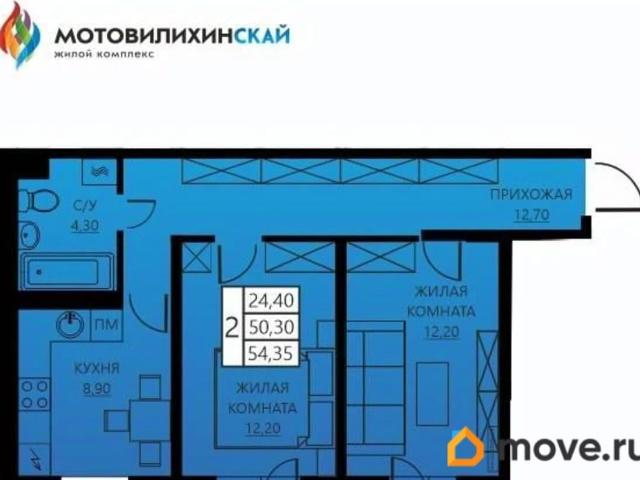 Квартира продажа в Мотовилихинский район, Пермь