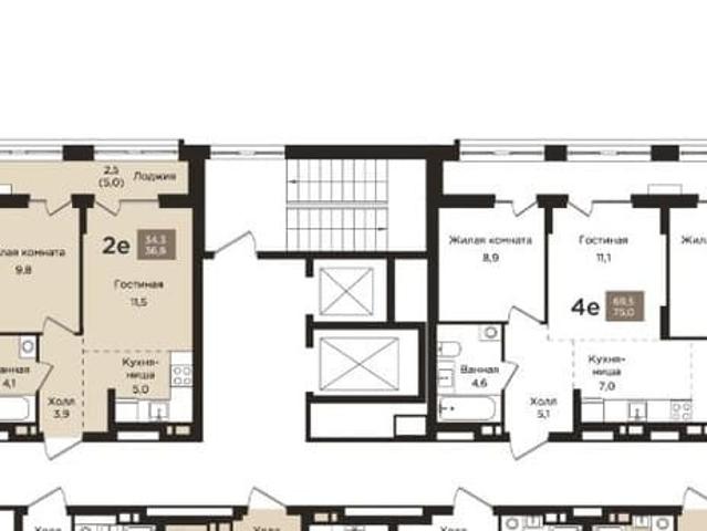 Квартира продажа в Индустриальный район, Пермь