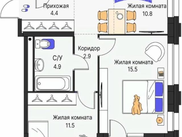Квартира продажа в Пермь, Пермский Край