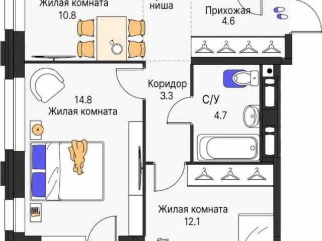 Квартира продажа в Пермь, Пермский Край