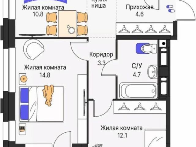 Квартира продажа в Пермь, Пермский Край