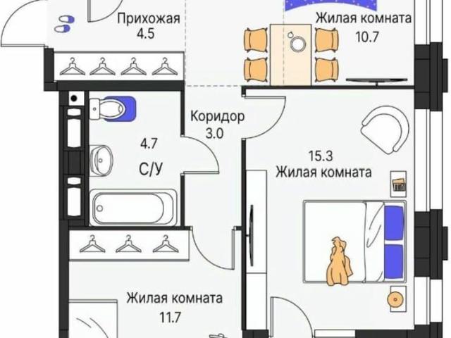 Квартира продажа в Пермь, Пермский Край