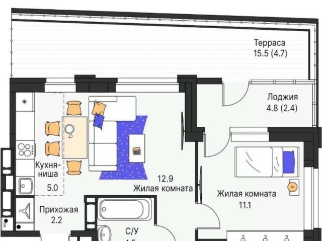 Квартира продажа в Пермь, Пермский Край