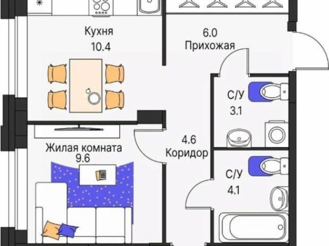 Квартира продажа в Пермь, Пермский Край